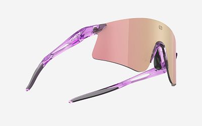 Превью  Велоочки RUDY PROJECT Astral X Crystal Lilac Gloss, Линзы: Multilaser Rose Gold (SP945465-0000)